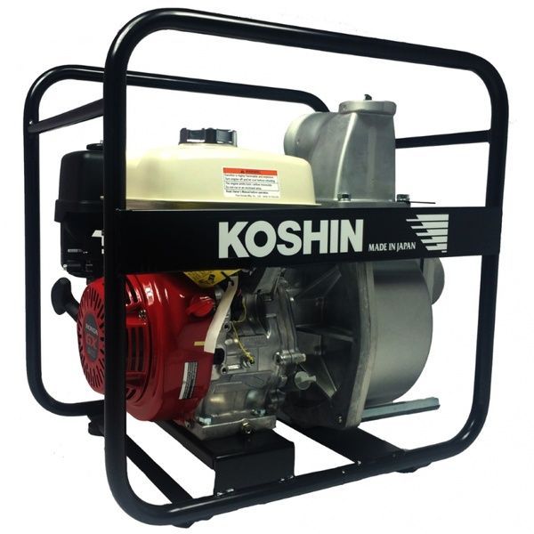 Мотопомпа для напівбрудної води Koshin STH-100X-BAA (0129039) 729175 фото