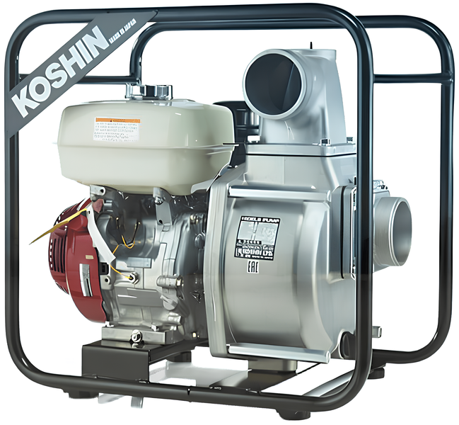 Мотопомпа для напівбрудної води Koshin STH-100X-BAA (0129039) 729175 фото