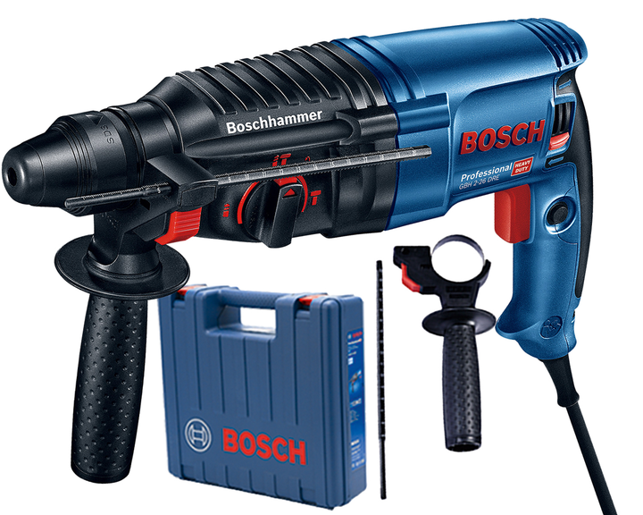 Перфоратор Bosch Professional GBH 2-26 DRE в чемодане (0611253708) 726299 фото