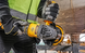Шліфмашина кутова акумуляторна DeWalt DCG418X2 727298 фото 5