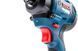 Гайкокрут акумуляторний Bosch Professional GDR 180-LI в чемодані з 2 АКБ GBA 18V 2.0Ah та З/П GAL 18 (06019G5123) 726395 фото 4