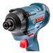 Гайкокрут акумуляторний Bosch Professional GDR 180-LI в чемодані з 2 АКБ GBA 18V 2.0Ah та З/П GAL 18 (06019G5123) 726395 фото 3