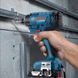 Гайкокрут акумуляторний Bosch Professional GDR 180-LI в чемодані з 2 АКБ GBA 18V 2.0Ah та З/П GAL 18 (06019G5123) 726395 фото 7