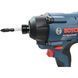 Гайкокрут акумуляторний Bosch Professional GDR 180-LI в чемодані з 2 АКБ GBA 18V 2.0Ah та З/П GAL 18 (06019G5123) 726395 фото 6