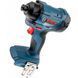 Гайкокрут акумуляторний Bosch Professional GDR 180-LI в чемодані з 2 АКБ GBA 18V 2.0Ah та З/П GAL 18 (06019G5123) 726395 фото 5