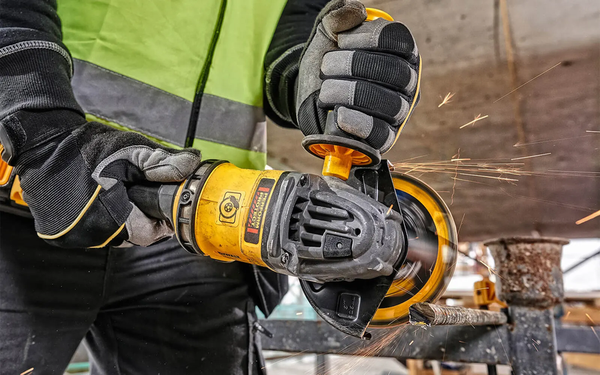 Шліфмашина кутова акумуляторна DeWalt DCG418X2 727298 фото