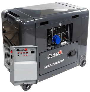Дизельний генератор Matari MDA7000SE-ATS 727592 фото