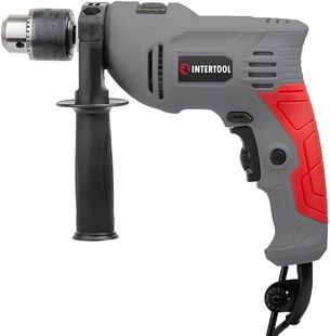 Дрель ударная Intertool DT-0109 728401 фото