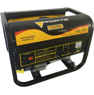 Генератор бензиновый FORTE FG3500 (44067) 728586 фото