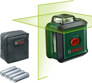 Лазерний нівелір Bosch UniversalLevel 360 з чохлом та батарейками (0603663E00) 726460 фото