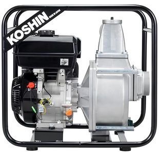Мотопомпа для напівбрудної води Koshin STV-100X-BAF (0138560) 729176 фото