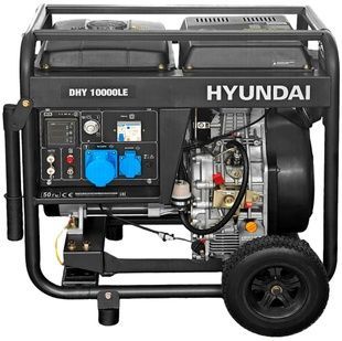 Генератор дизельний Hyundai DHY 10000LE 731031 фото