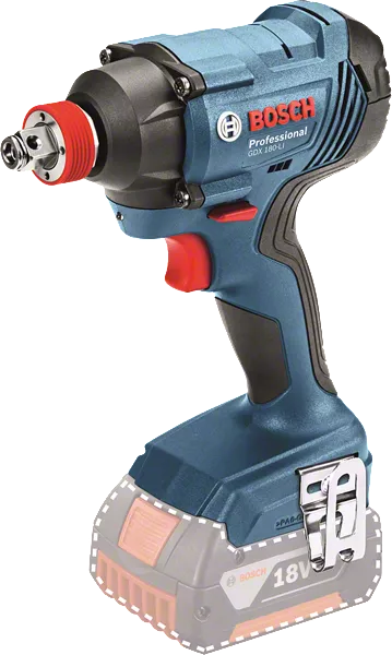 Гайкокрут ударний акумуляторний Bosch Professional GDX 180-LI з 2 АКБ GBA 18V 2.0Ah З/П GAL 18V-40 (06019G5223) 726400 фото