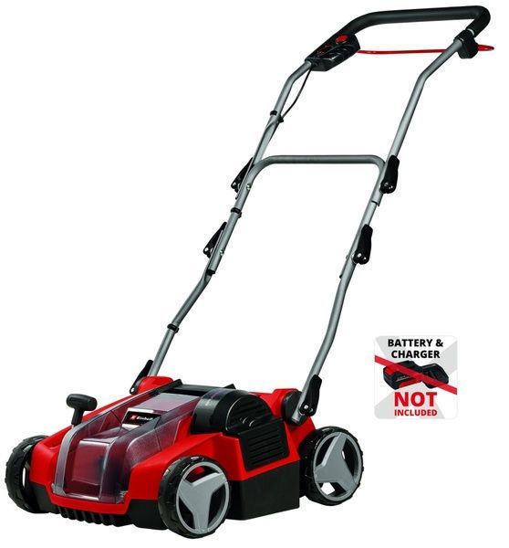Вертикуттер-аератор акумуляторний Einhell GE-SC 36/35 Li - Solo (без акум.) (3420680) 725907 фото