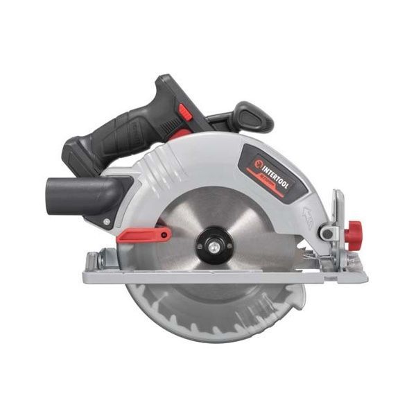 Дискова пила акумуляторна Intertool WT-0371 (без АКБ та ЗП) 728333 фото