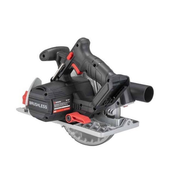 Дискова пила акумуляторна Intertool WT-0371 (без АКБ та ЗП) 728333 фото