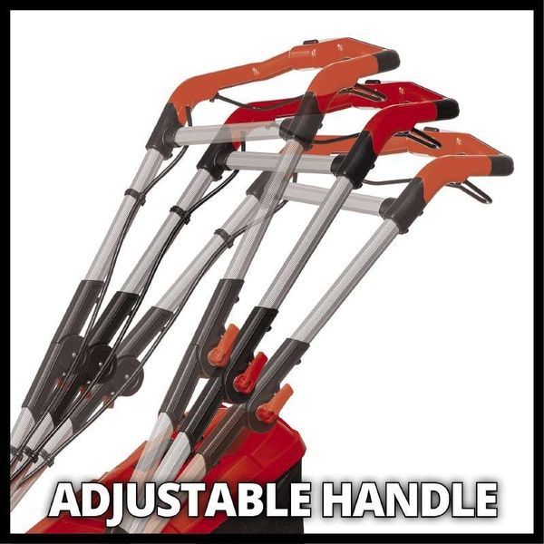 Газонокосарка акумуляторна Einhell GE-CM 36/34-1 Li - Solo (без АКБ та ЗП) (3413226) 727496 фото