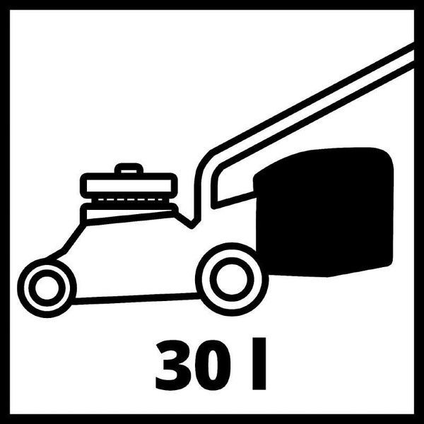 Газонокосарка акумуляторна Einhell GE-CM 36/34-1 Li - Solo (без АКБ та ЗП) (3413226) 727496 фото