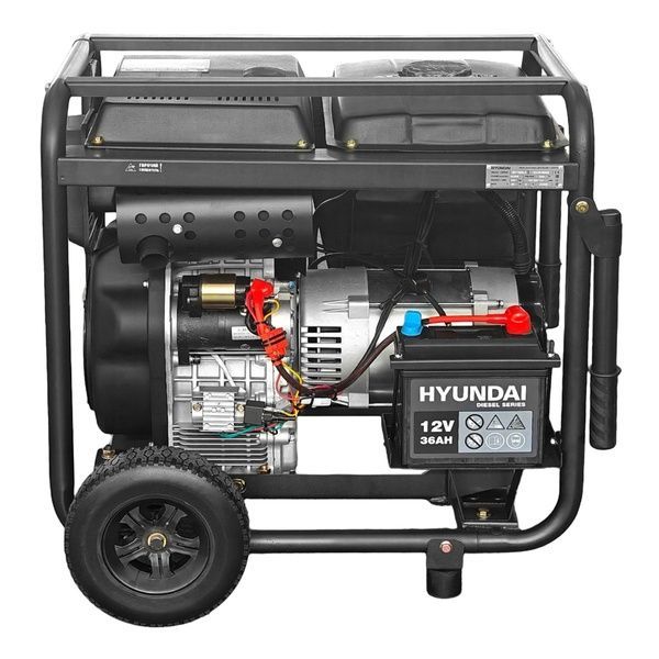 Генератор дизельный Hyundai DHY 10000LE 731031 фото