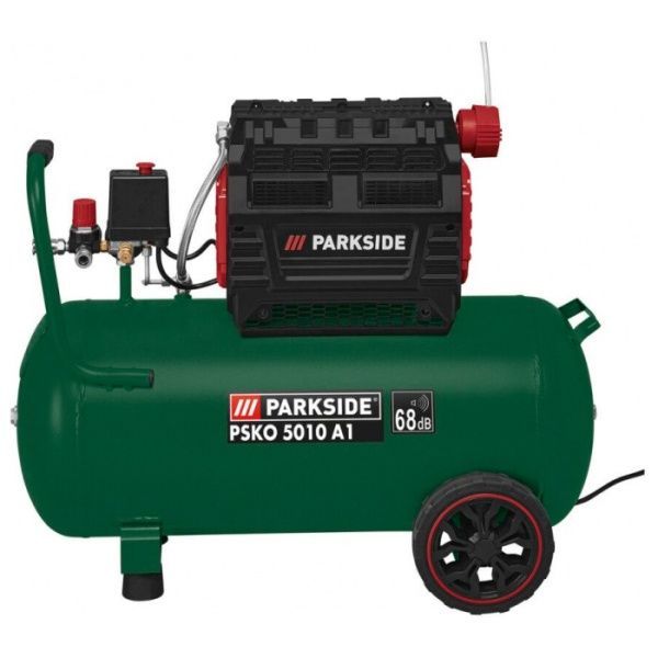 Компрессор безмасляный Parkside (Scheppach) PSKO 5010 A1 (39061589915) 729312 фото