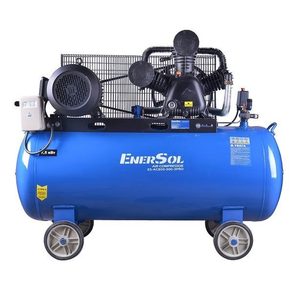 Компрессор ременной ENERSOL ES-AC850-300-3PRO 726790 фото