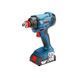 Гайкокрут ударний акумуляторний Bosch Professional GDX 180-LI з 2 АКБ GBA 18V 2.0Ah З/П GAL 18V-40 (06019G5223) 726400 фото 3