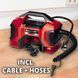 Компресор гібридний Einhell PRESSITO (без акум.) (4020460) 725983 фото 4