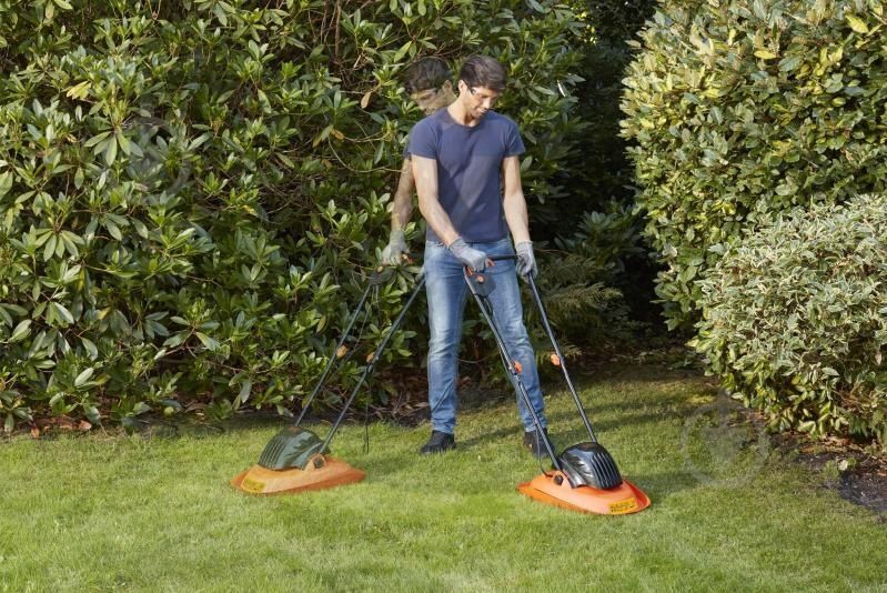 Газонокосилка электрическая BLACK & DECKER BEMWH551 726740 фото