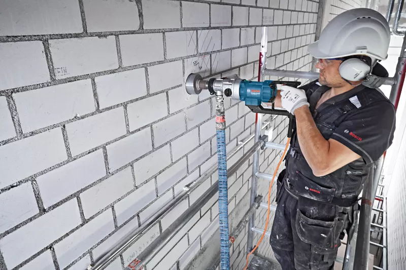 Дрель алмазного сверления Bosch Professional GDB 180 WE в чемодане (0601189800) 726277 фото