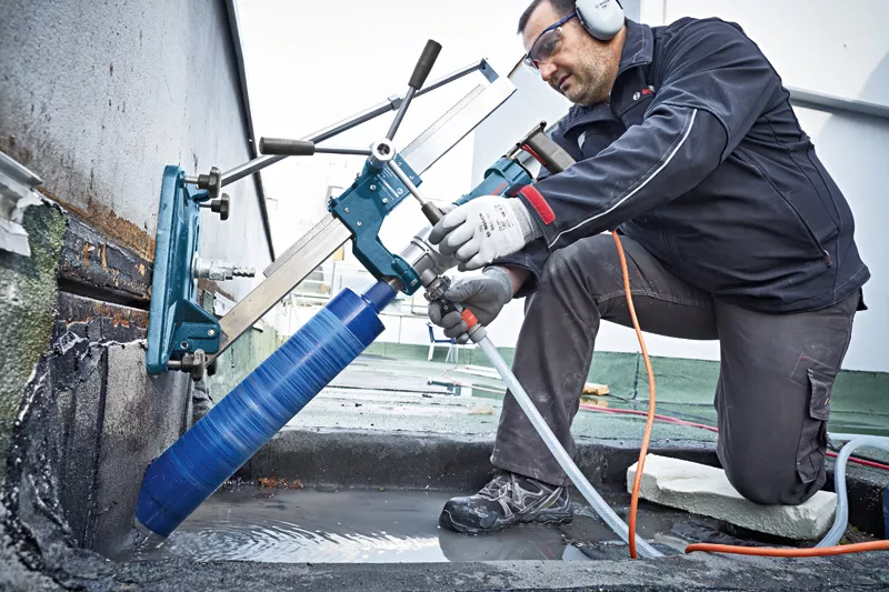 Дрель алмазного сверления Bosch Professional GDB 180 WE в чемодане (0601189800) 726277 фото