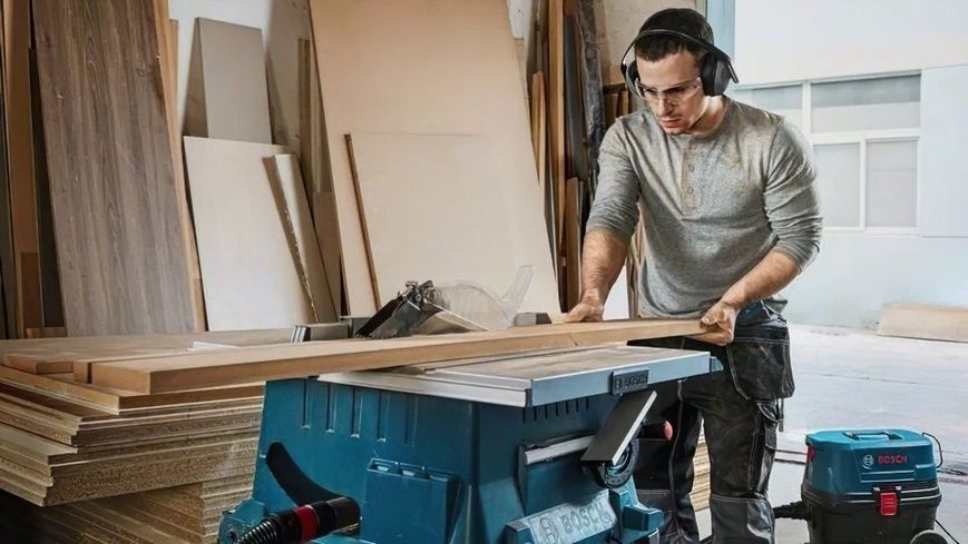 Розпилювальний стіл Bosch Professional GTS 254 (0601B45000) 726217 фото