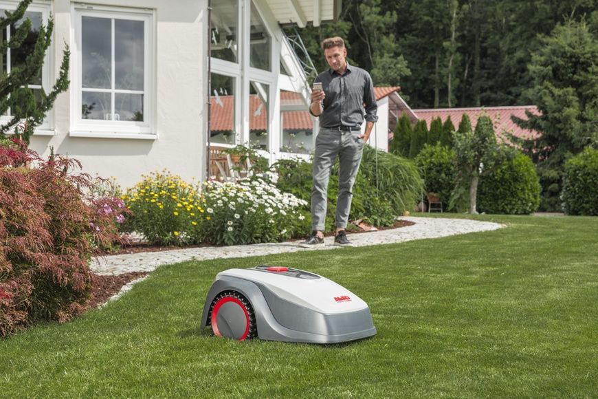Газонокосилка-робот AL-KO ROBOLINHO 500 W (119925) 725769 фото