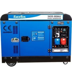Генератор дизельный ENERSOL SKDS-8EBAU 728742 фото