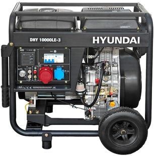 Генератор дизельний Hyundai DHY 10000LE-3 731032 фото