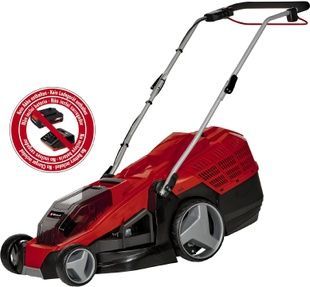 Газонокосилка аккумуляторная Einhell GE-CM 36/43 Li M - Solo (без АКБ и ЗУ) (3413246) 727497 фото