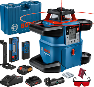 Ротаційний лазерний нівелір Bosch Professional GRL 600 CHV (0601061F00) 726512 фото