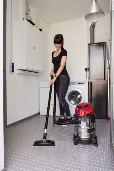 Пылесос аккумуляторный Einhell TC-VC 18/20 Li S - Solo (без АКБ и ЗУ) (2347130) 727471 фото