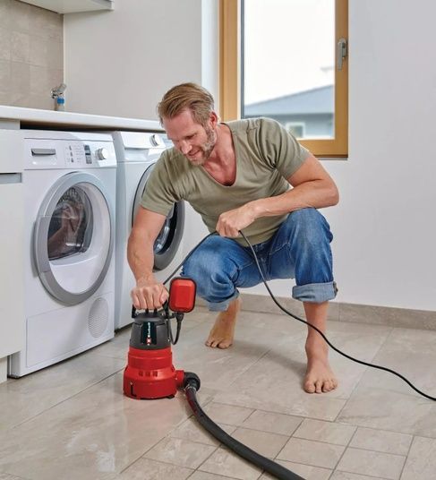 Насос дренажний Einhell GC-DP 7035 LL (4181570) | Купити | POWER