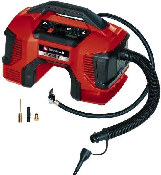 Компресор акумуляторний Einhell X-Change PRESSITO 18/21 (без акум.) (4020467) 725978 фото