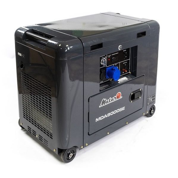 Дизельний генератор Matari MDA8000SE-ATS 727593 фото