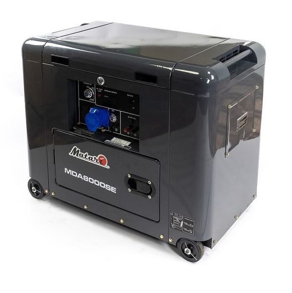 Дизельний генератор Matari MDA8000SE-ATS 727593 фото