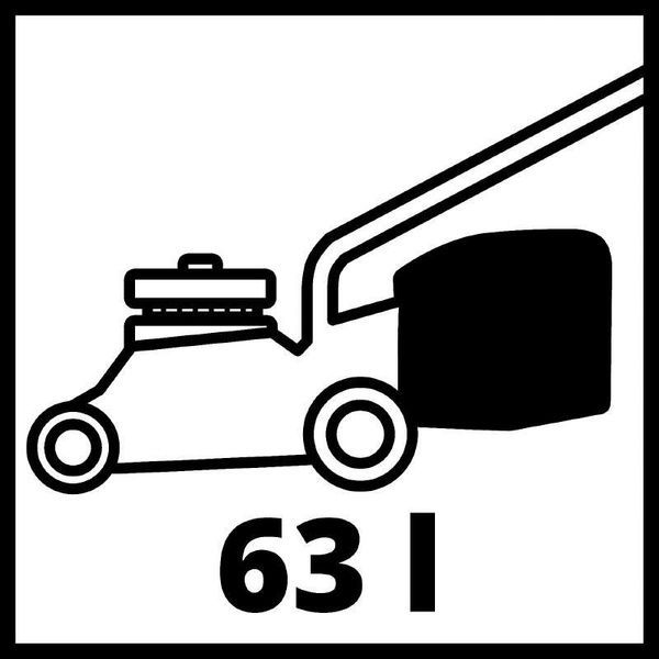 Газонокосарка акумуляторна Einhell GE-CM 36/43 Li M - Solo (без АКБ та ЗП) (3413246) 727497 фото