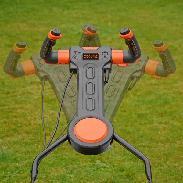 Газонокосилка электрическая BLACK & DECKER BEMW471ES 726741 фото