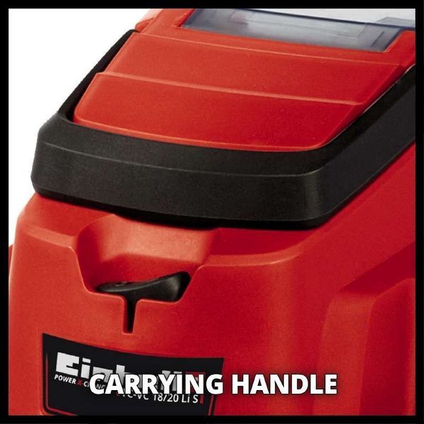 Пылесос аккумуляторный Einhell TC-VC 18/20 Li S - Solo (без АКБ и ЗУ) (2347130) 727471 фото