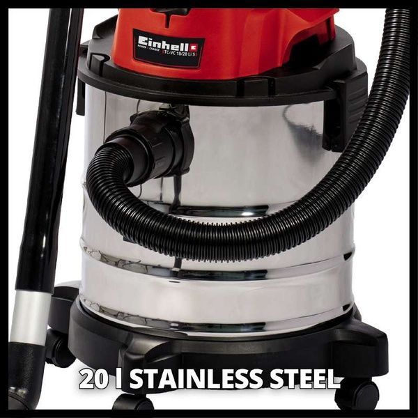 Пылесос аккумуляторный Einhell TC-VC 18/20 Li S - Solo (без АКБ и ЗУ) (2347130) 727471 фото