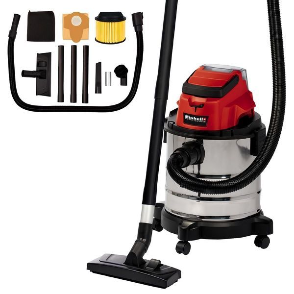 Пылесос аккумуляторный Einhell TC-VC 18/20 Li S - Solo (без АКБ и ЗУ) (2347130) 727471 фото