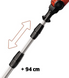 Кусторез аккумуляторный Einhell GE-HH 18/45 Li T - Solo (без АКБ и ЗУ) (3410866) 727487 фото 7