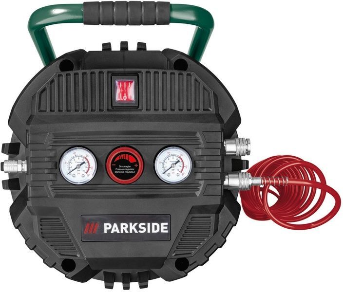 Компресор безмасляний Parkside PVK050B2 (39061319915-50) 729313 фото