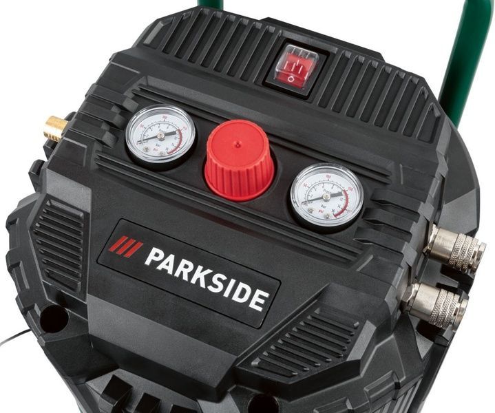 Компресор безмасляний Parkside PVK050B2 (39061319915-50) 729313 фото