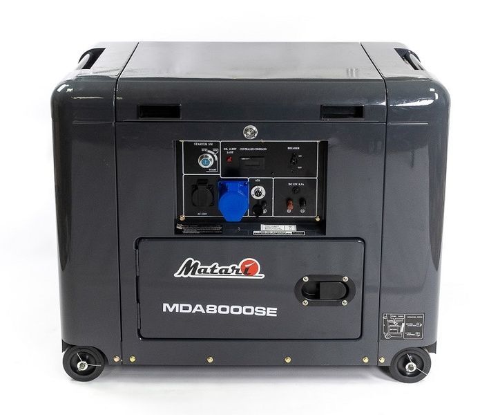 Дизельний генератор Matari MDA8000SE-ATS 727593 фото